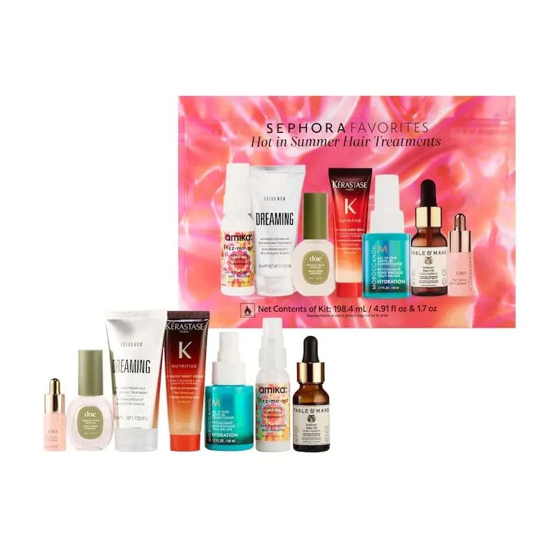 Sephora Favorites Hot In Summer Hair Treatments Gift Set - Bloom Pharmacy