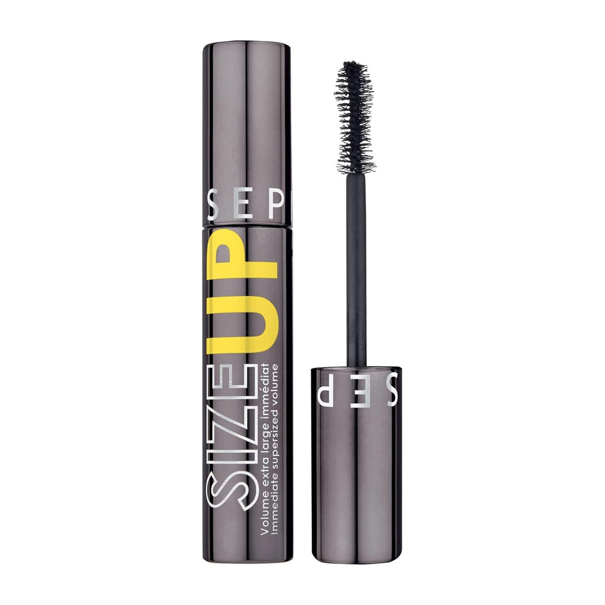 Sephora Size Up Immediate Supersized Volume Ultra Black Mascara - 14ml - Bloom Pharmacy