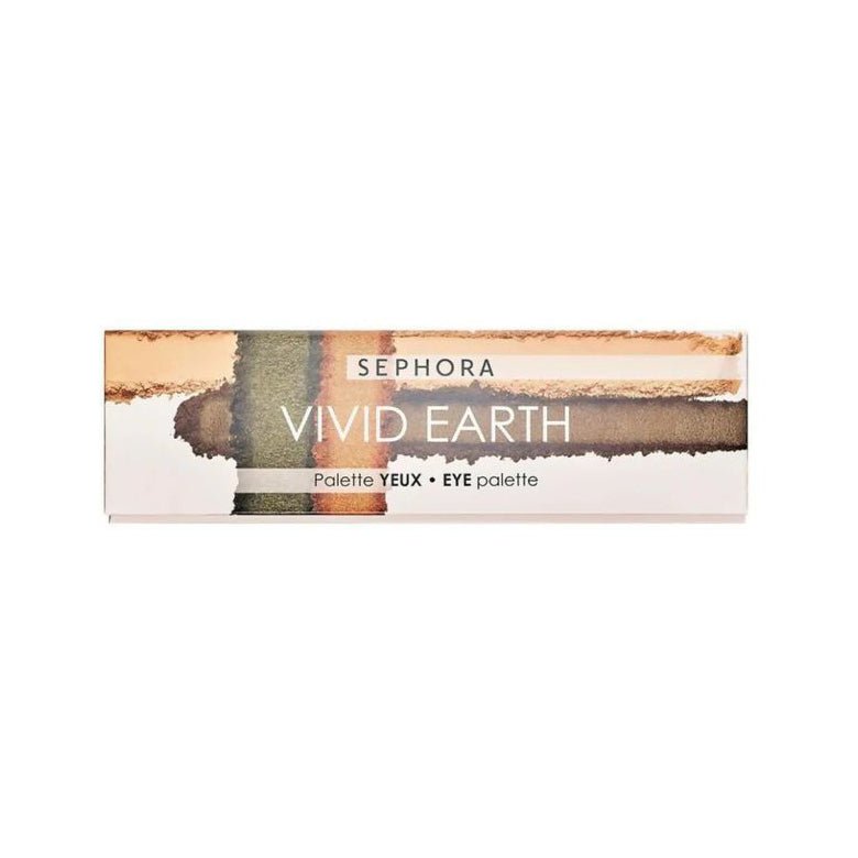 Sephora Vivid Earth Wild Nature Eyeshadow Palette - Bloom Pharmacy