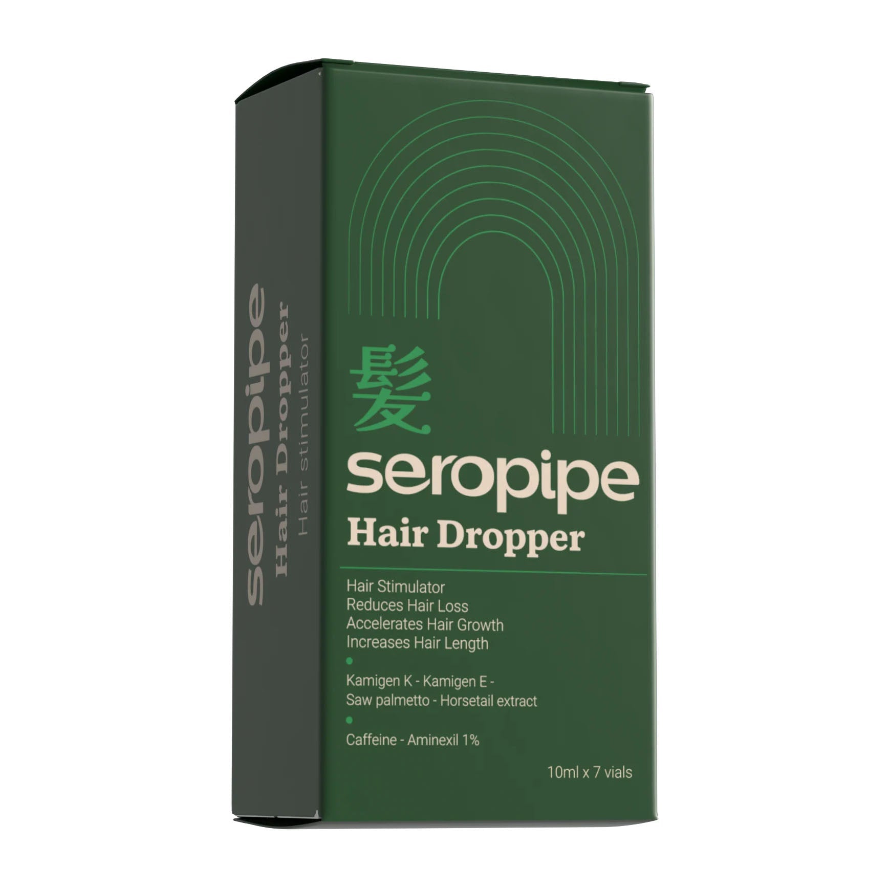 Seropipe Hair Dropper 7 X 10ml Vials - Bloom Pharmacy