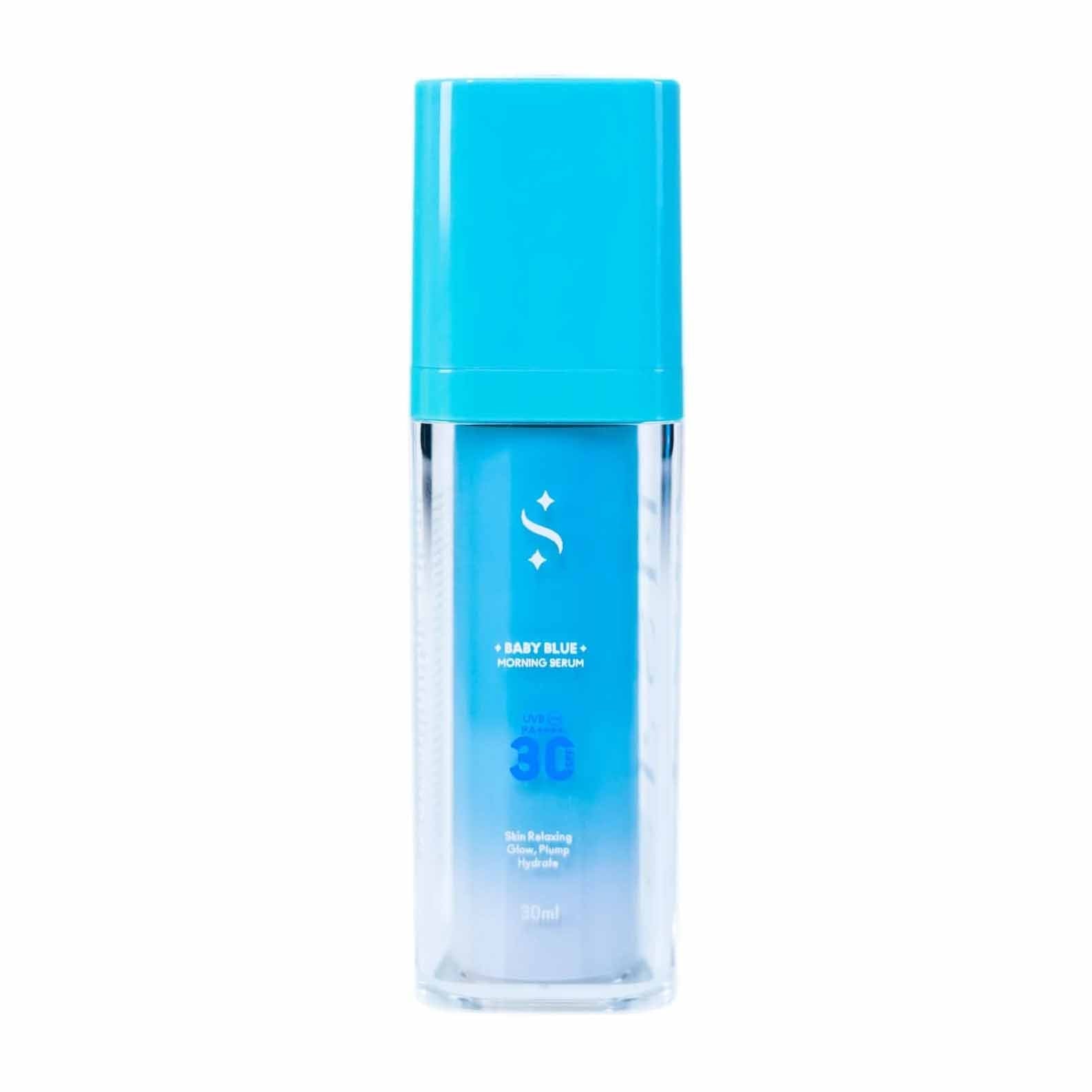 Sesh Baby Blue Morning SPF 30 Serum - 30ml - Bloom Pharmacy