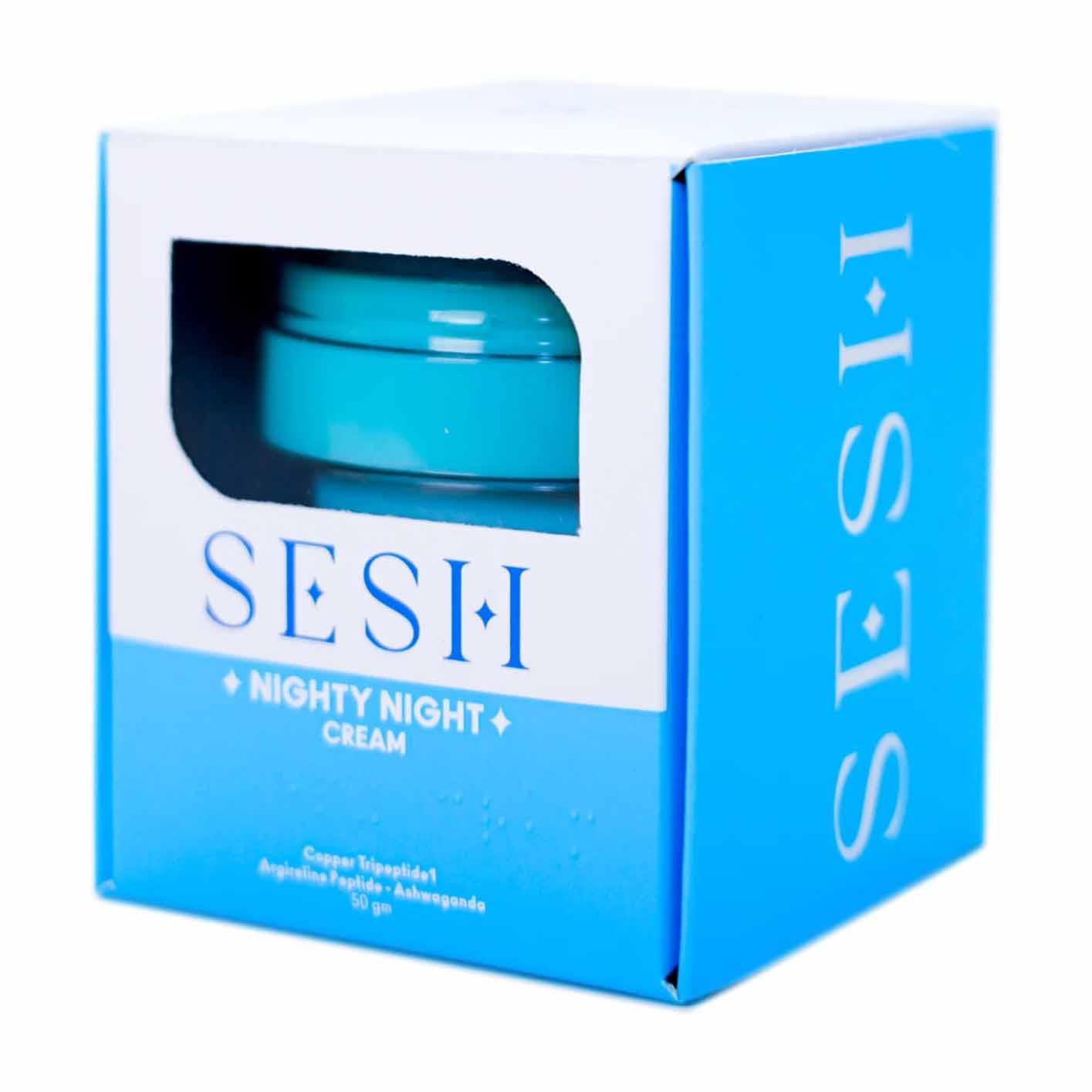 Sesh Nighty Night Cream - 50gm - Bloom Pharmacy