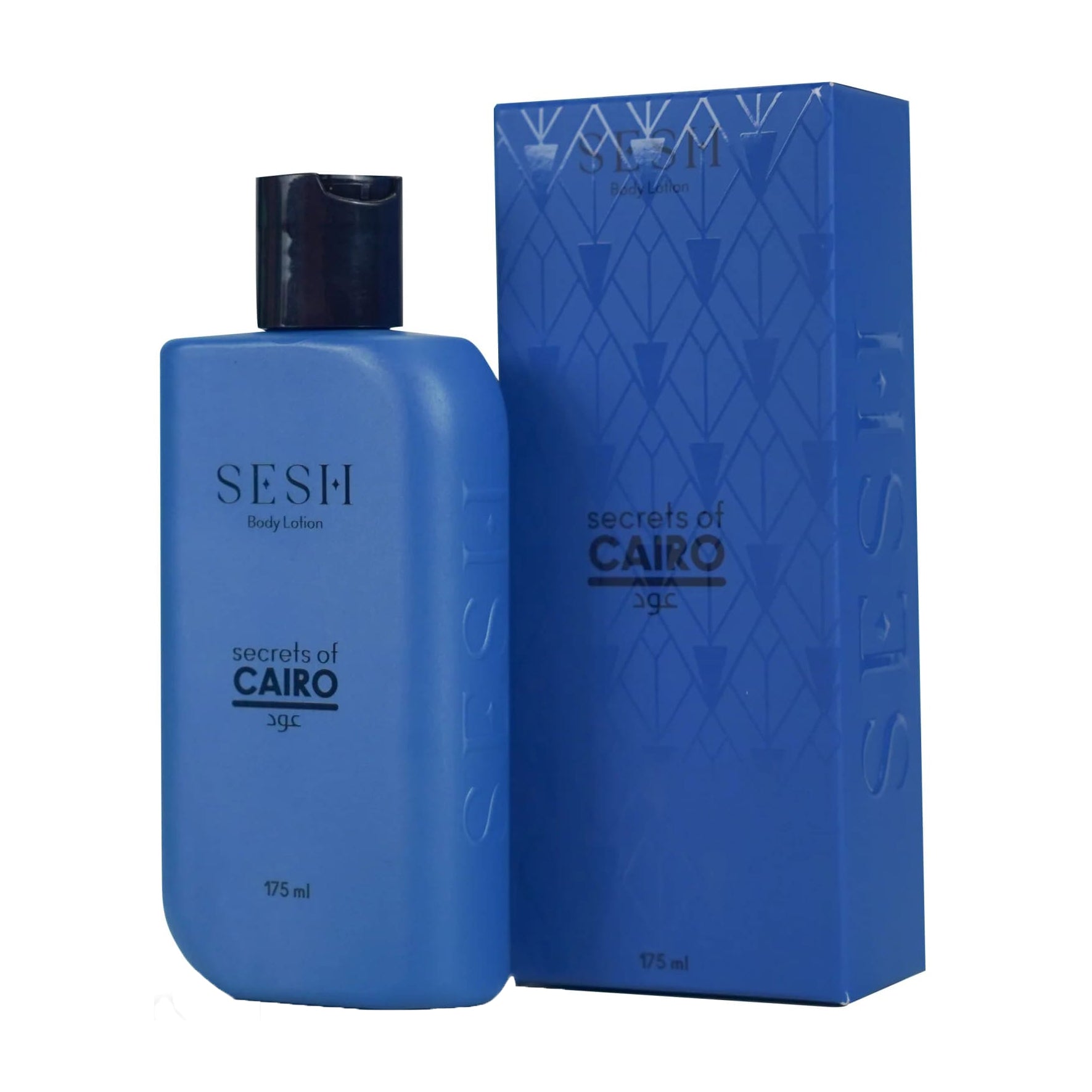 Sesh Secrets of Cairo Oud Body Lotion - 175ml - Bloom Pharmacy
