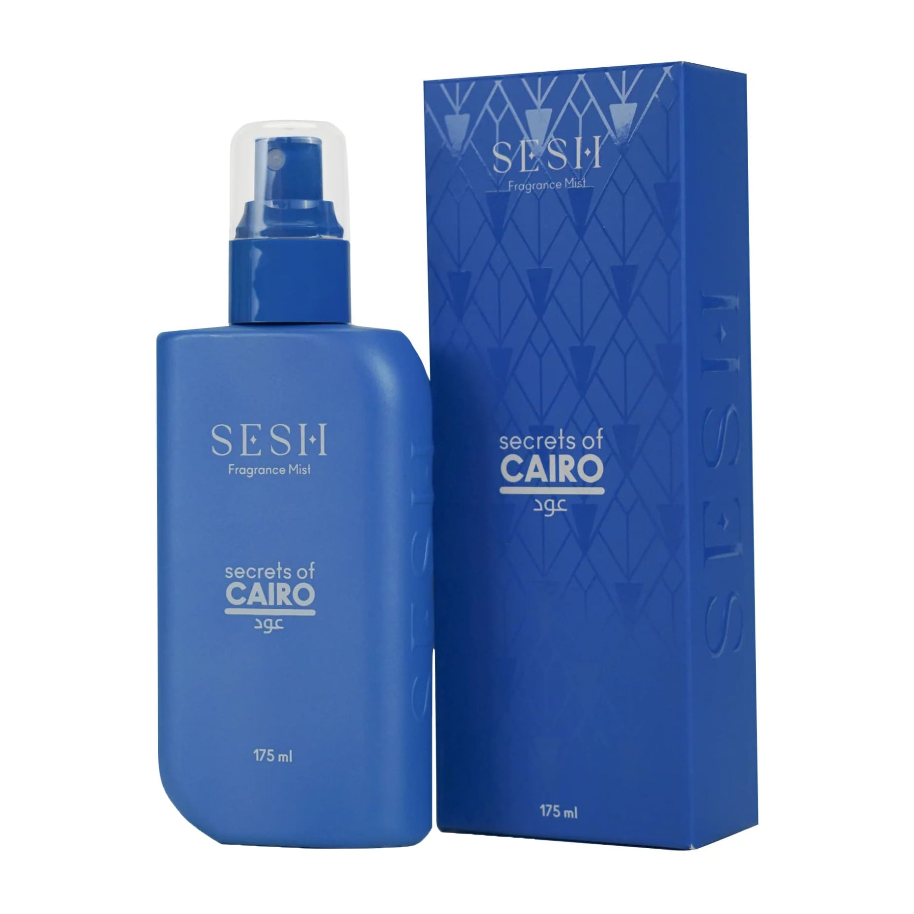 Sesh Secrets of Cairo Oud Fragrance Mist - 175ml - Bloom Pharmacy
