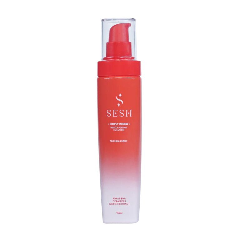Sesh Simply Renew Weekly Peeling Solution - 150ml - Bloom Pharmacy