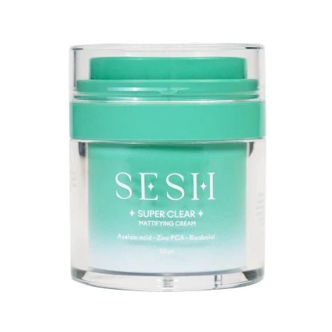 Sesh Super Clear Mattifying Cream - 50gm - Bloom Pharmacy