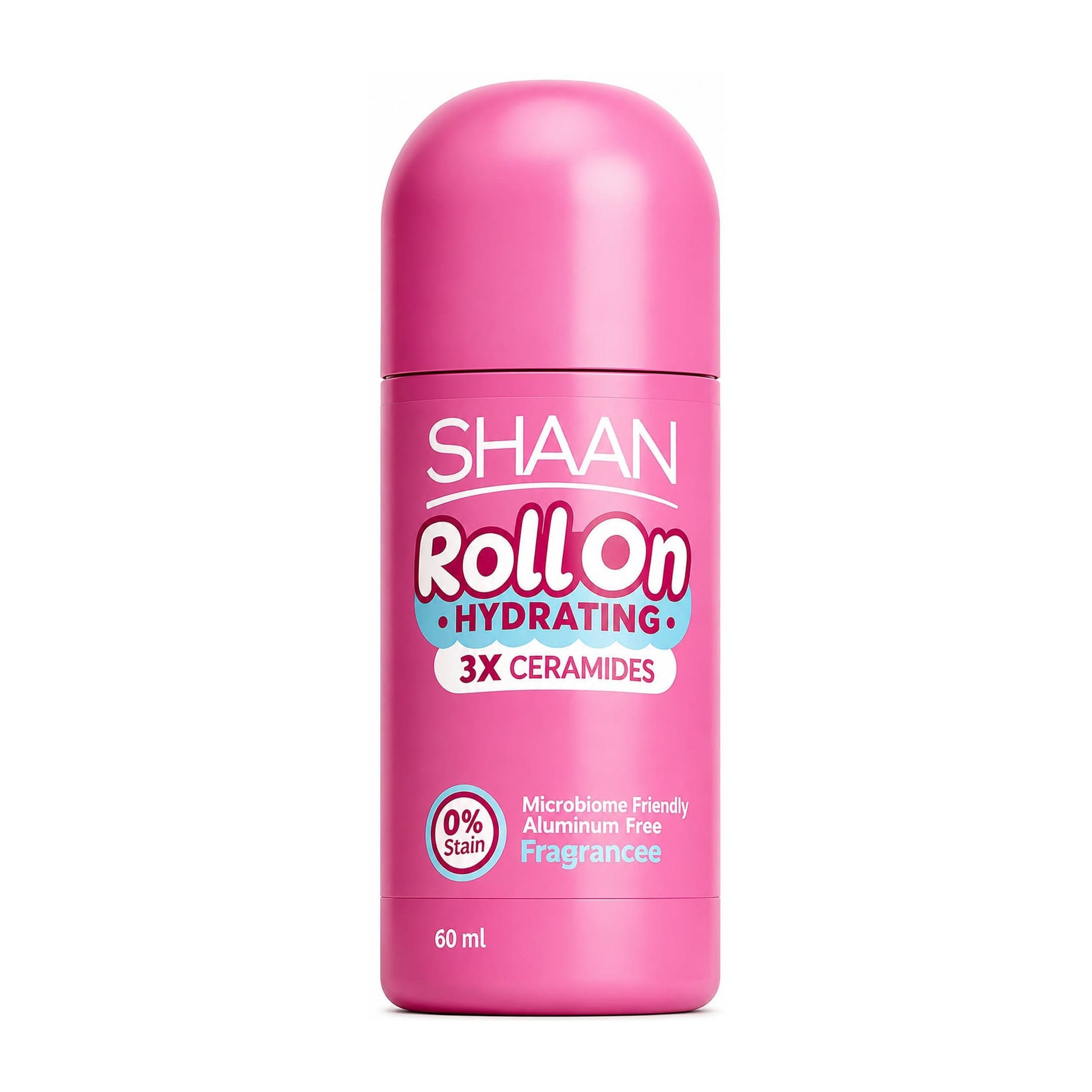 Shaan Hydrating 48H Antibacterial Roll On - 60ml - Bloom Pharmacy
