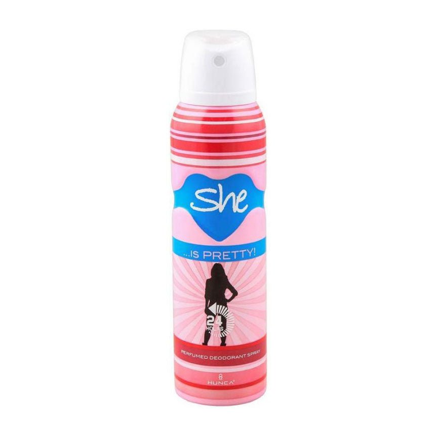 She Is Pretty Perfumed Deodorant Spray - 150ml - Bloom Pharmacy