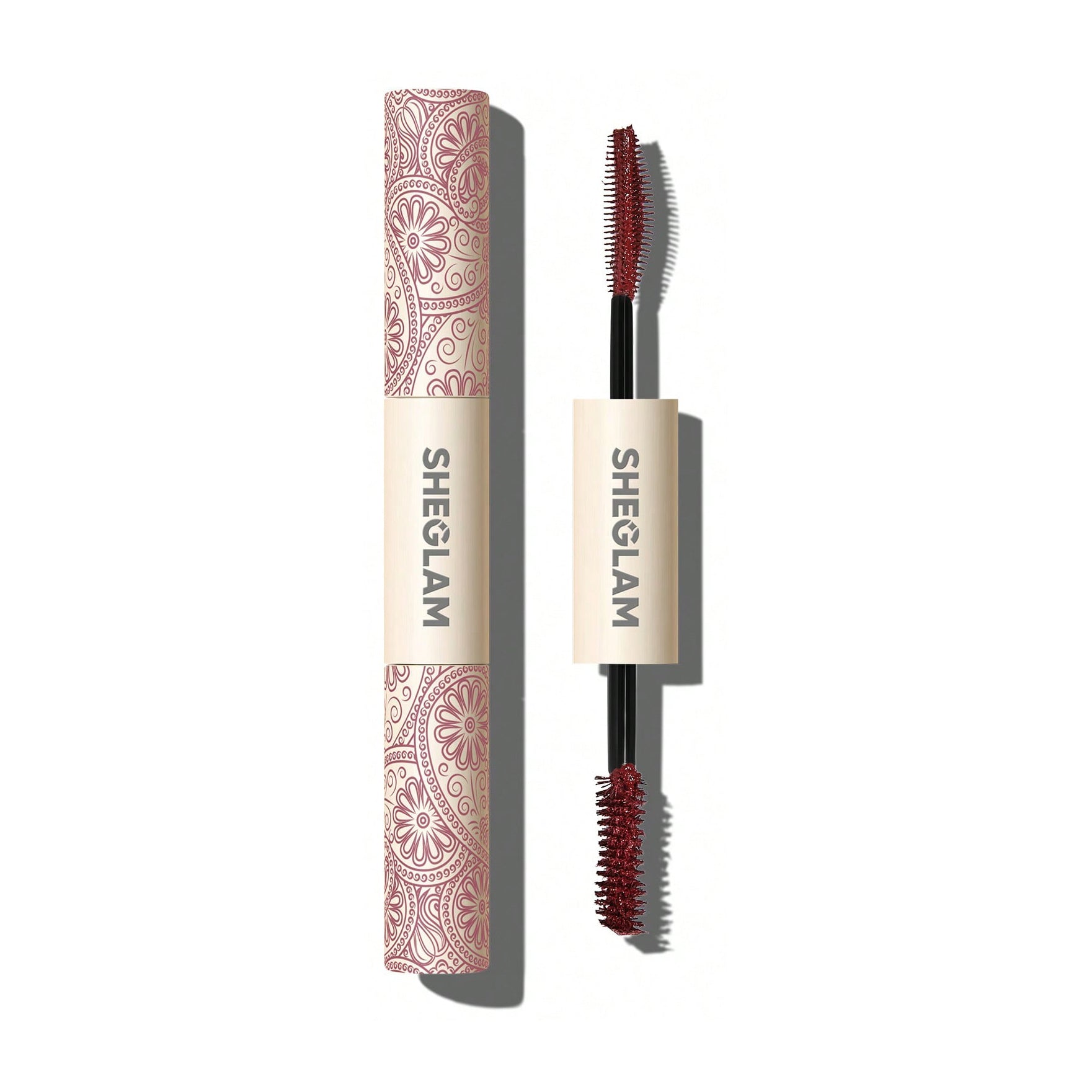 Sheglam All - In - One Volume and Length Waterproof Mascara - Burgundy - Bloom Pharmacy