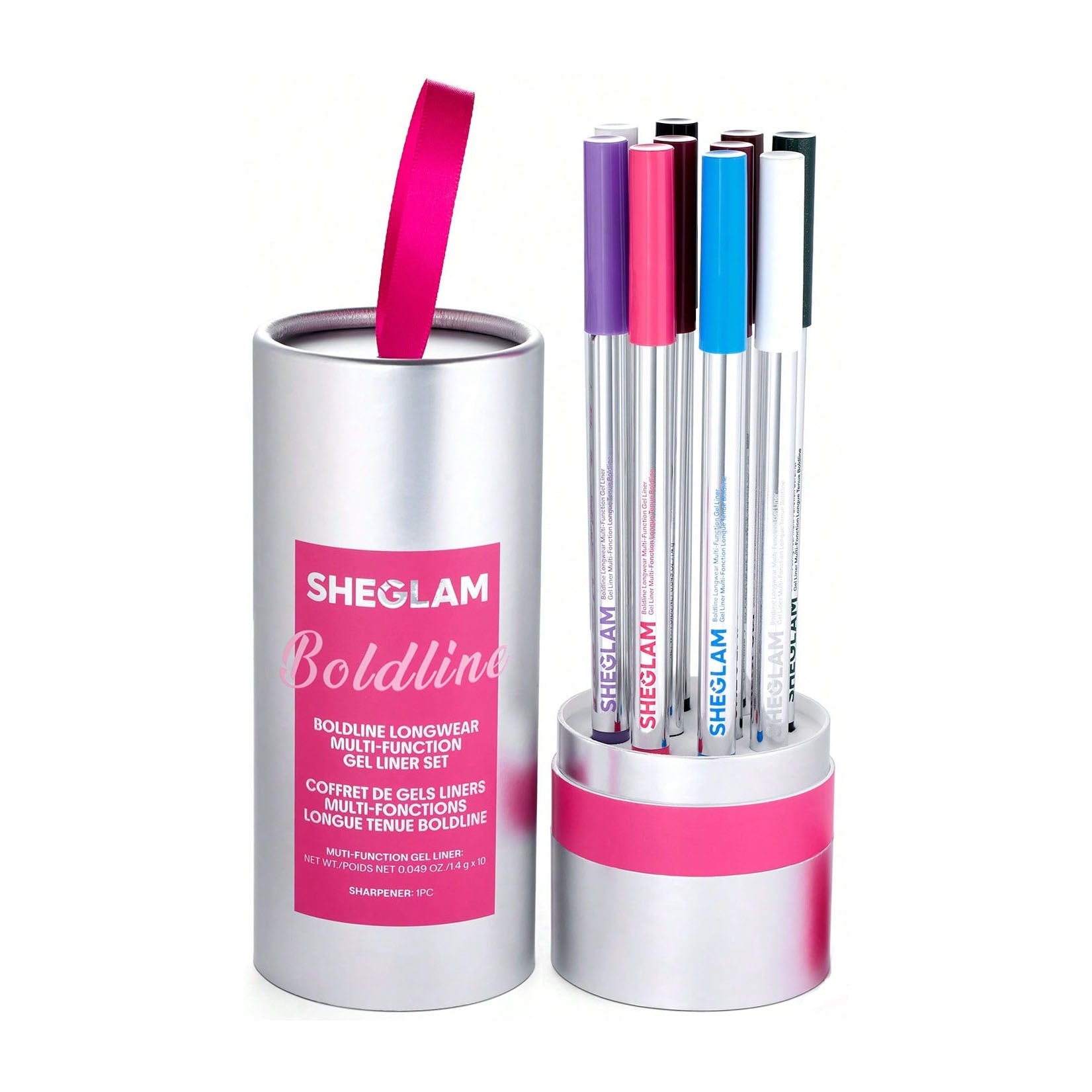 Sheglam Boldline Longwear Multi-Function Gel Liner Set - 10x14gm - Bloom Pharmacy