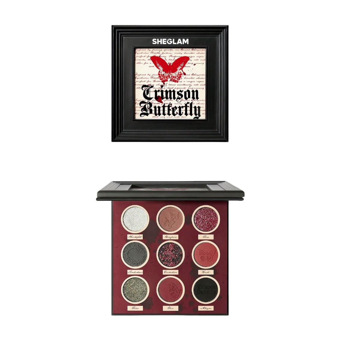 Sheglam Cursed Chrysalis Multicolor Eyeshadow Palette - 8gm - Bloom Pharmacy