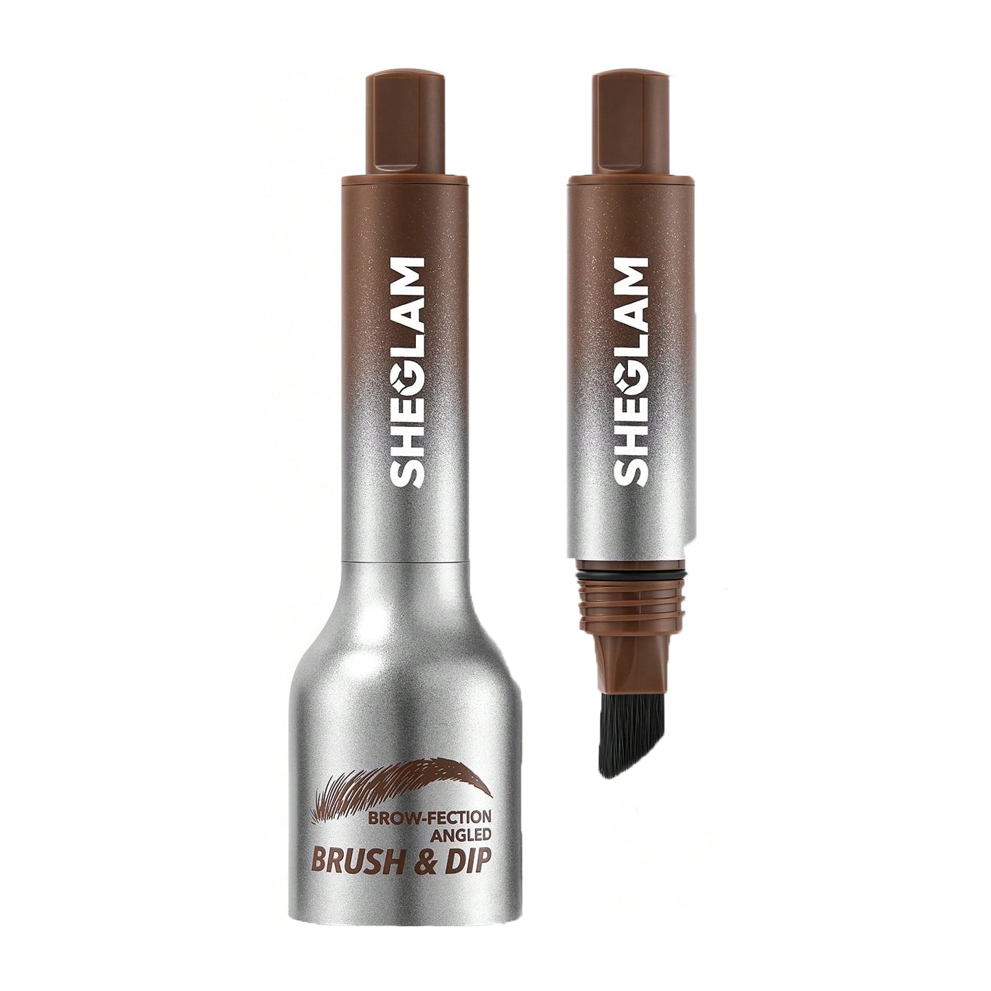 Sheglam Eyebrow Angled Brush and Dip - Bloom Pharmacy