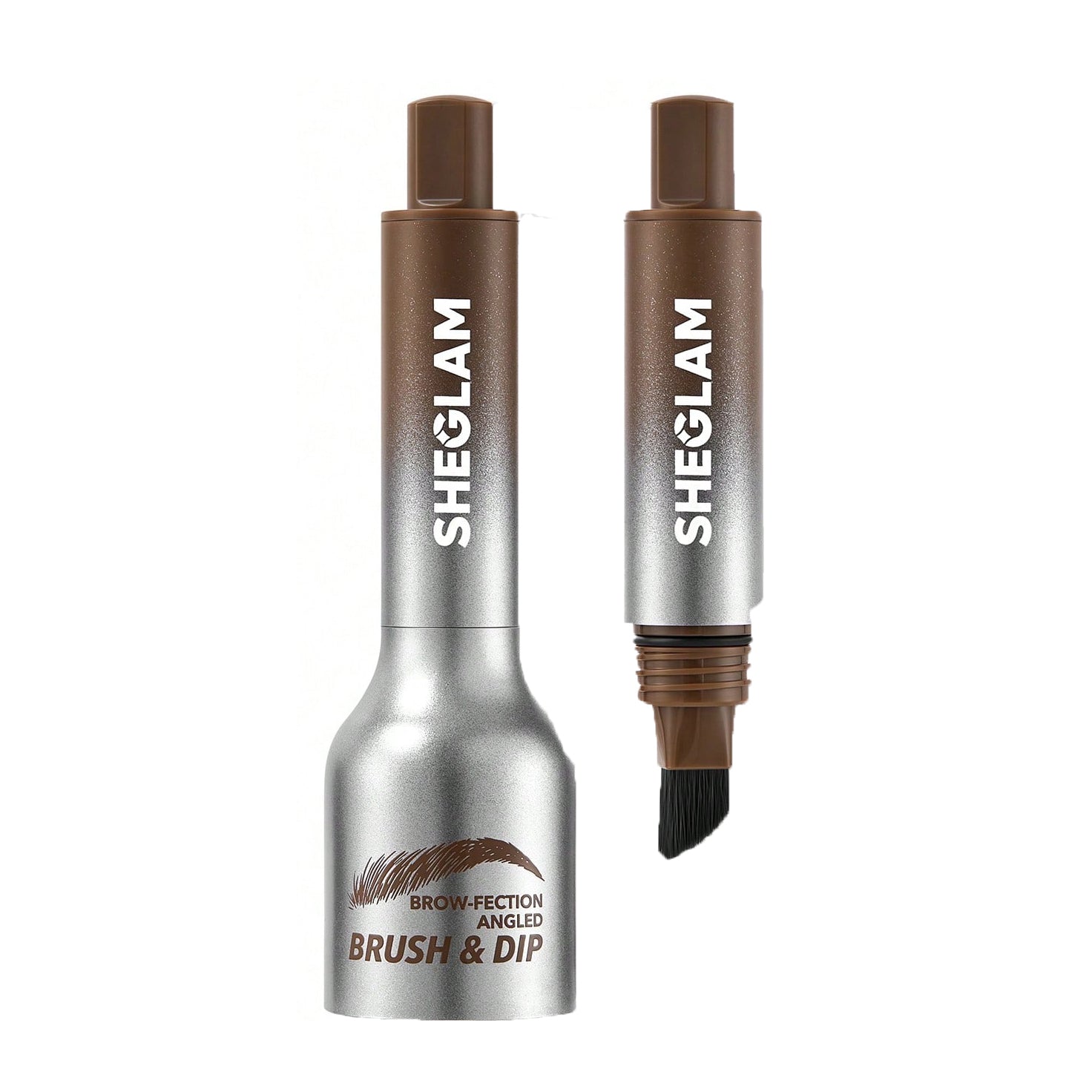 Sheglam Eyebrow Angled Brush and Dip - Bloom Pharmacy