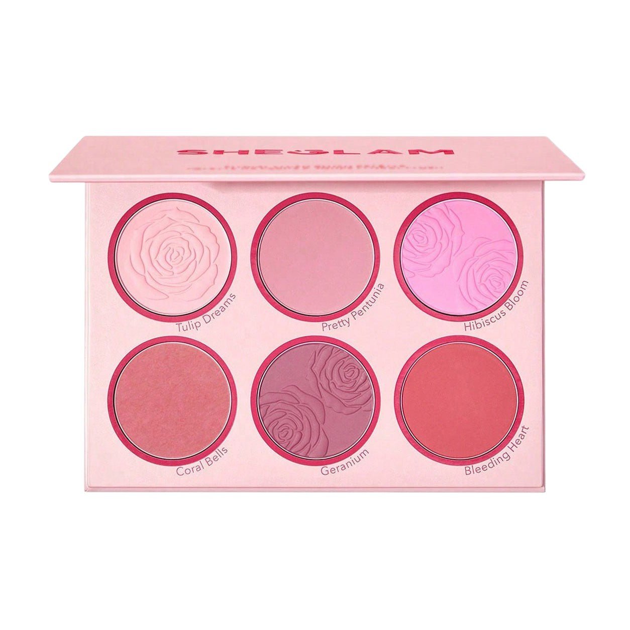 Sheglam Floral Flush Blush Palette - Blushing Bouquet - Bloom Pharmacy