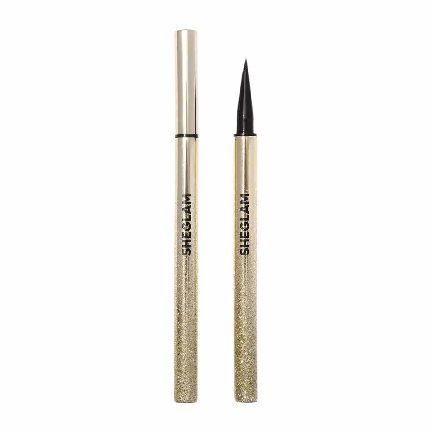 Sheglam Line & Define Waterproof Liquid Eyeliner - Black - Bloom Pharmacy