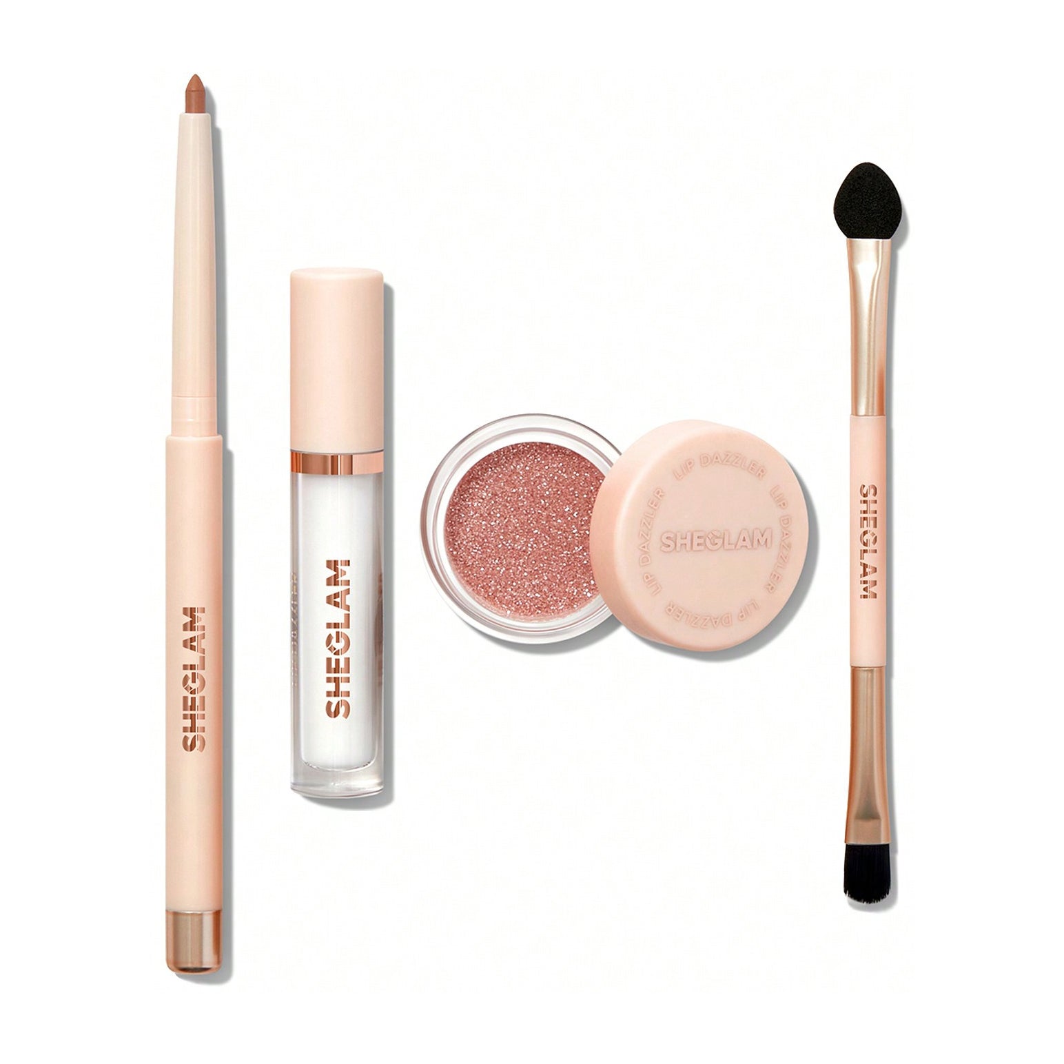 Sheglam Lip Dazzler Glitter Kit - Debutante - Bloom Pharmacy