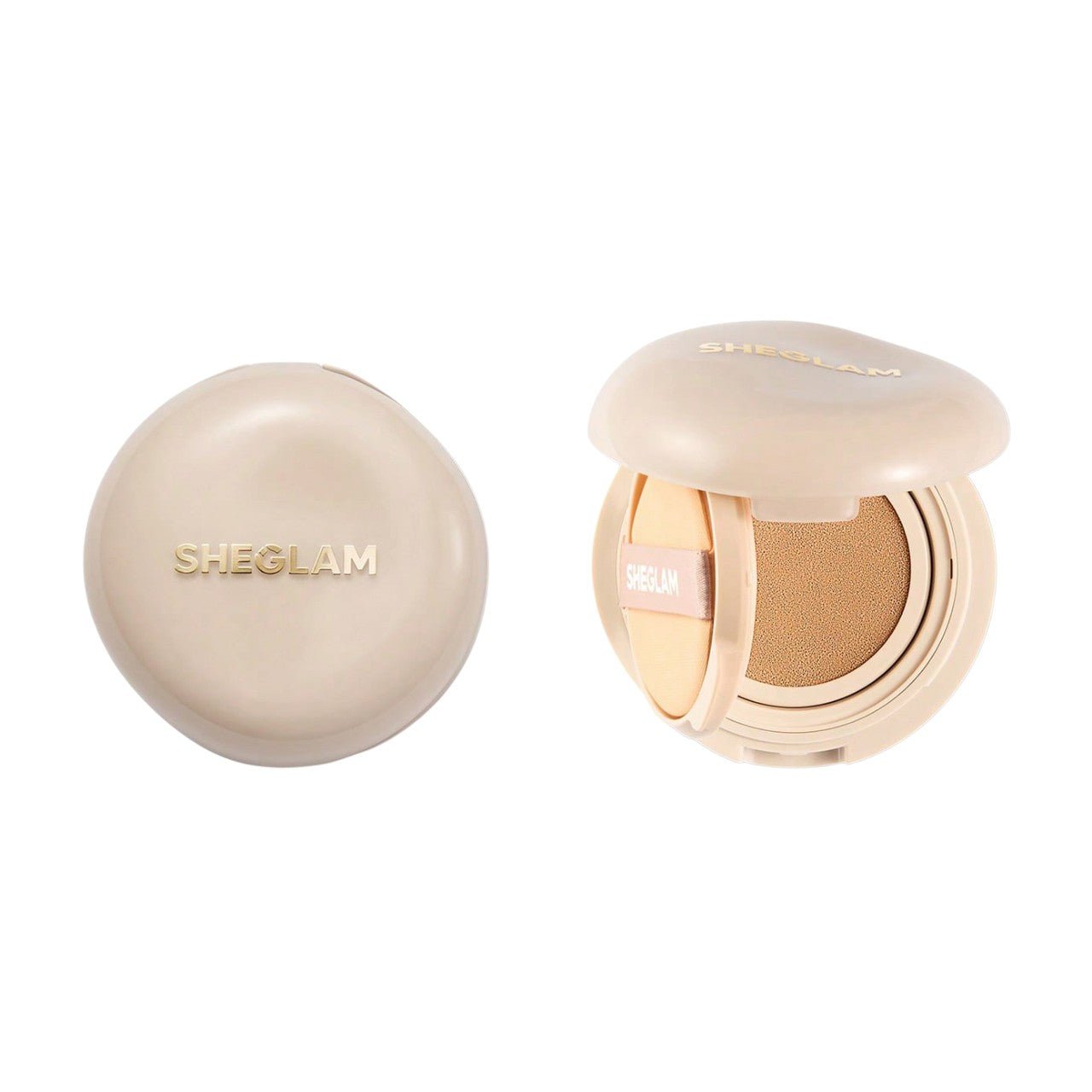 Sheglam Lock & Go Long - Lasting Cushion Foundation - 12gm - Bloom Pharmacy