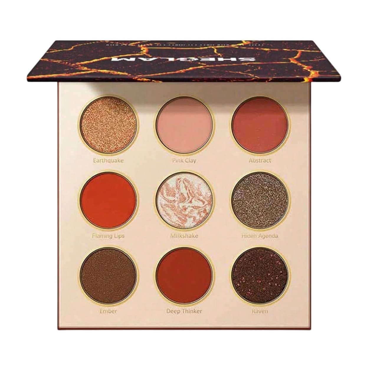Sheglam Lots To Lava Palette - 10gm - Bloom Pharmacy