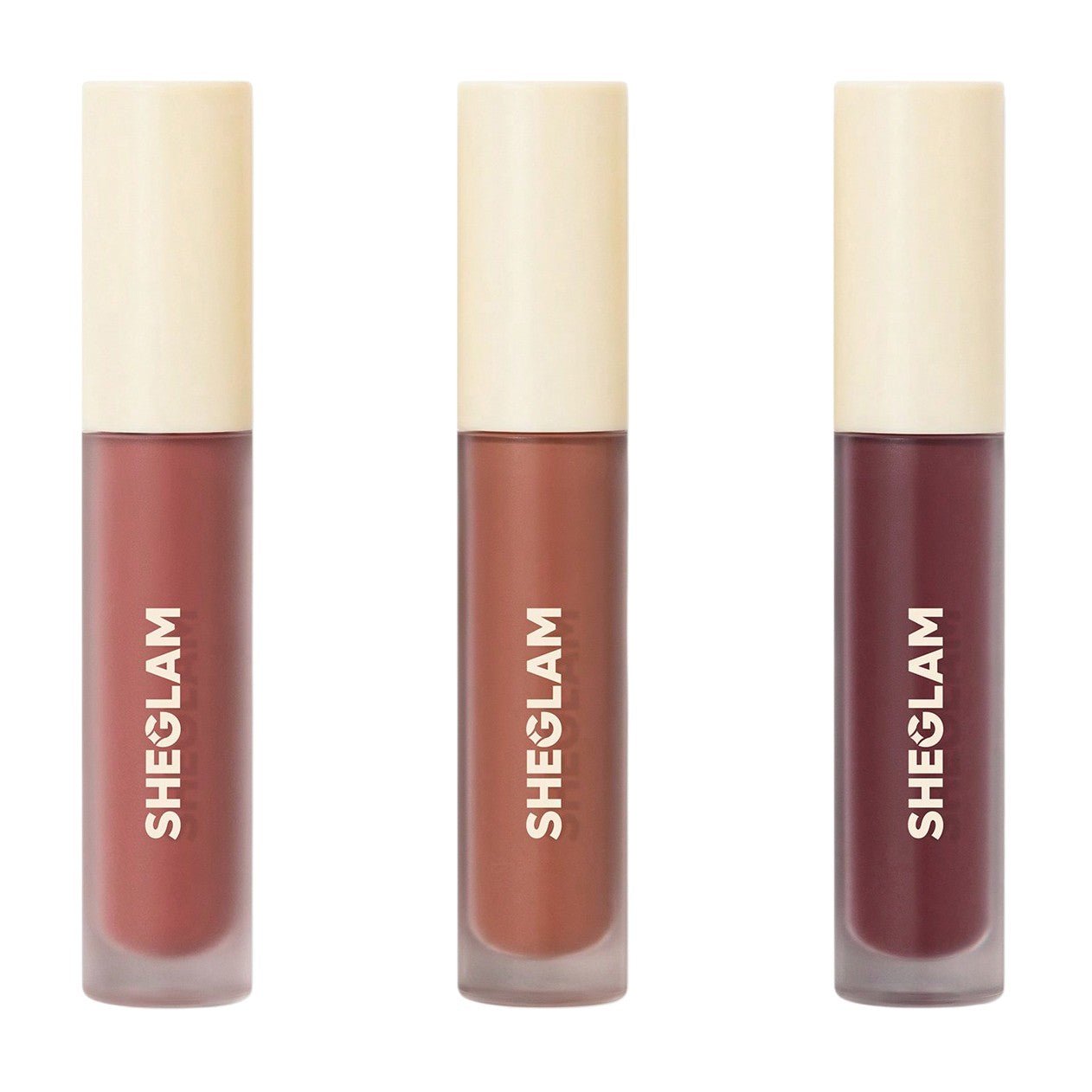 Sheglam Matte Allure Mini Liquid Lipstick Set - Feel Real - Bloom Pharmacy