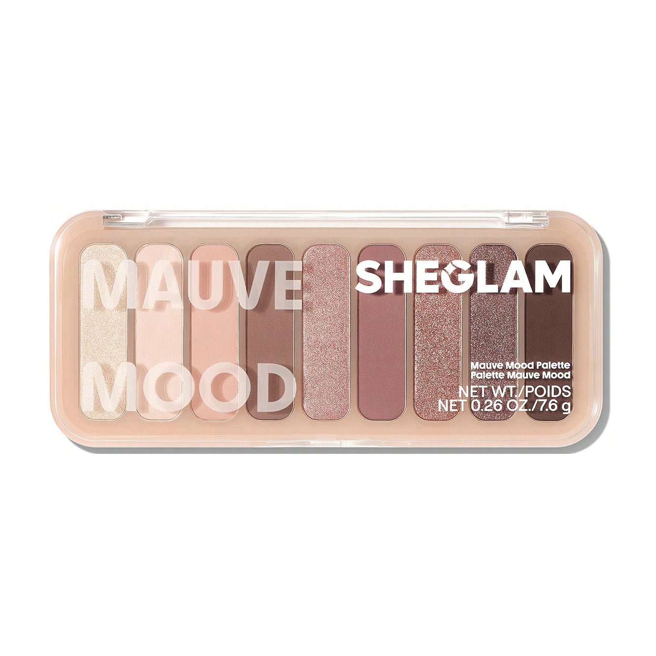 Sheglam Mauve Mood Eye Shadow Palette - 7.6gm - Bloom Pharmacy