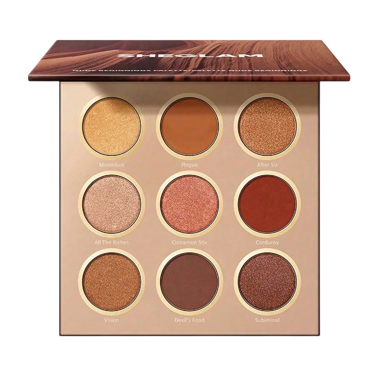 Sheglam Nude Beginnings Eyeshadow Palette - 12.5gm - Bloom Pharmacy