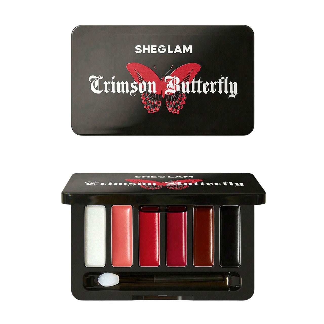 Sheglam Phantoms Kiss Lip Gloss Palette - 4.8gm - Bloom Pharmacy