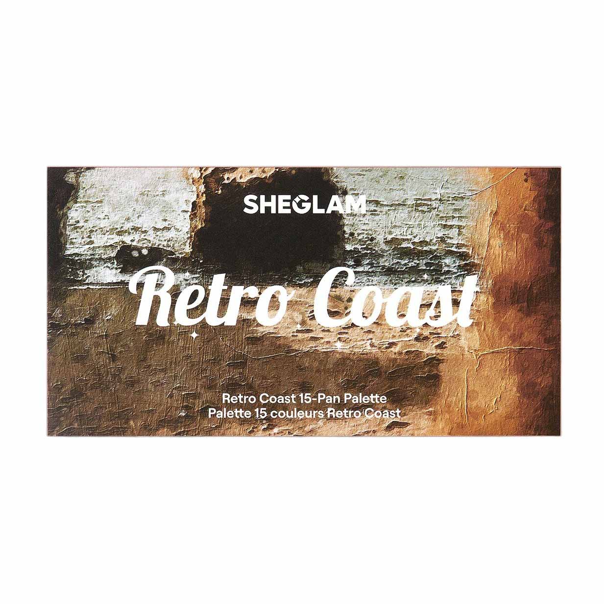 Sheglam Retro Coast 15 Pan Eyeshadow Palette - 14gm - Bloom Pharmacy