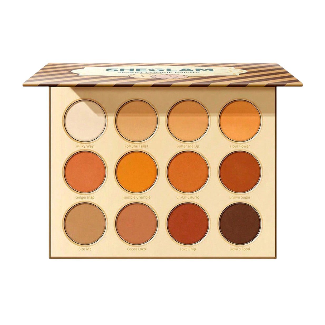Sheglam Smart Cookie Eye Shadow Palette - 13.2gm - Bloom Pharmacy