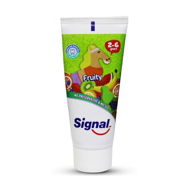Signal Fruity Kids Toothpaste - 50ml - Bloom Pharmacy