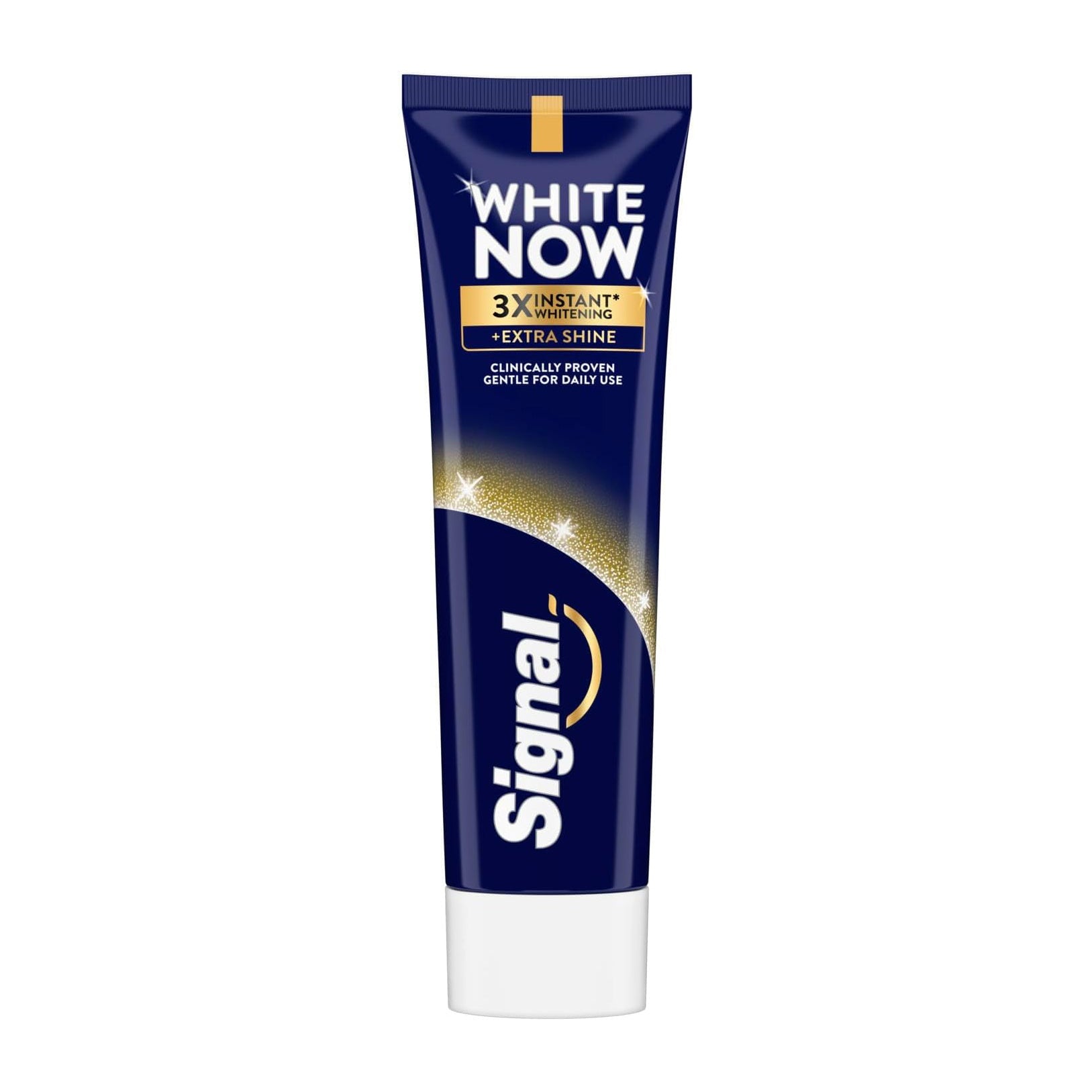 Signal White Now Extra Shine Toothpaste - 75ml - Bloom Pharmacy