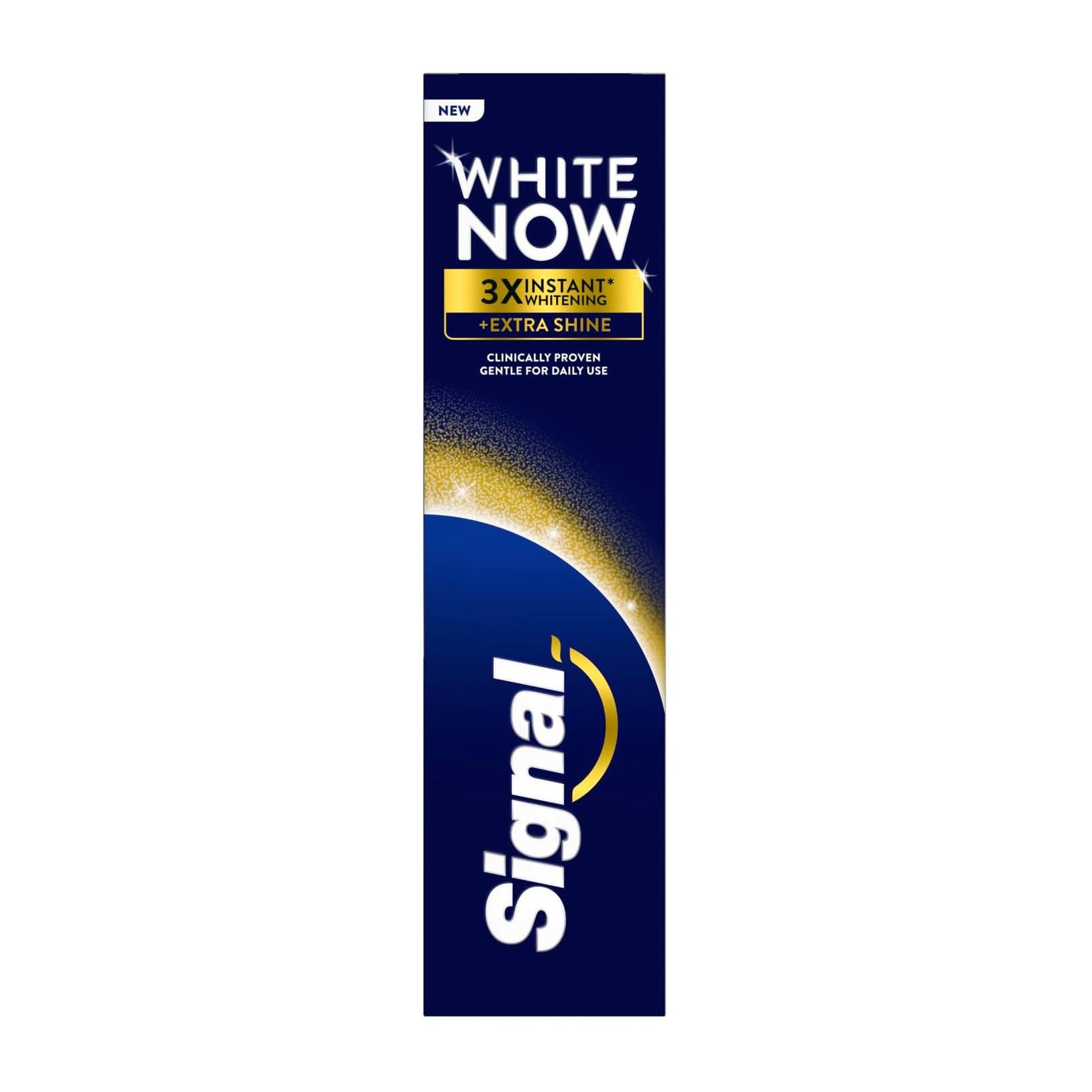 Signal White Now Extra Shine Toothpaste - 75ml - Bloom Pharmacy