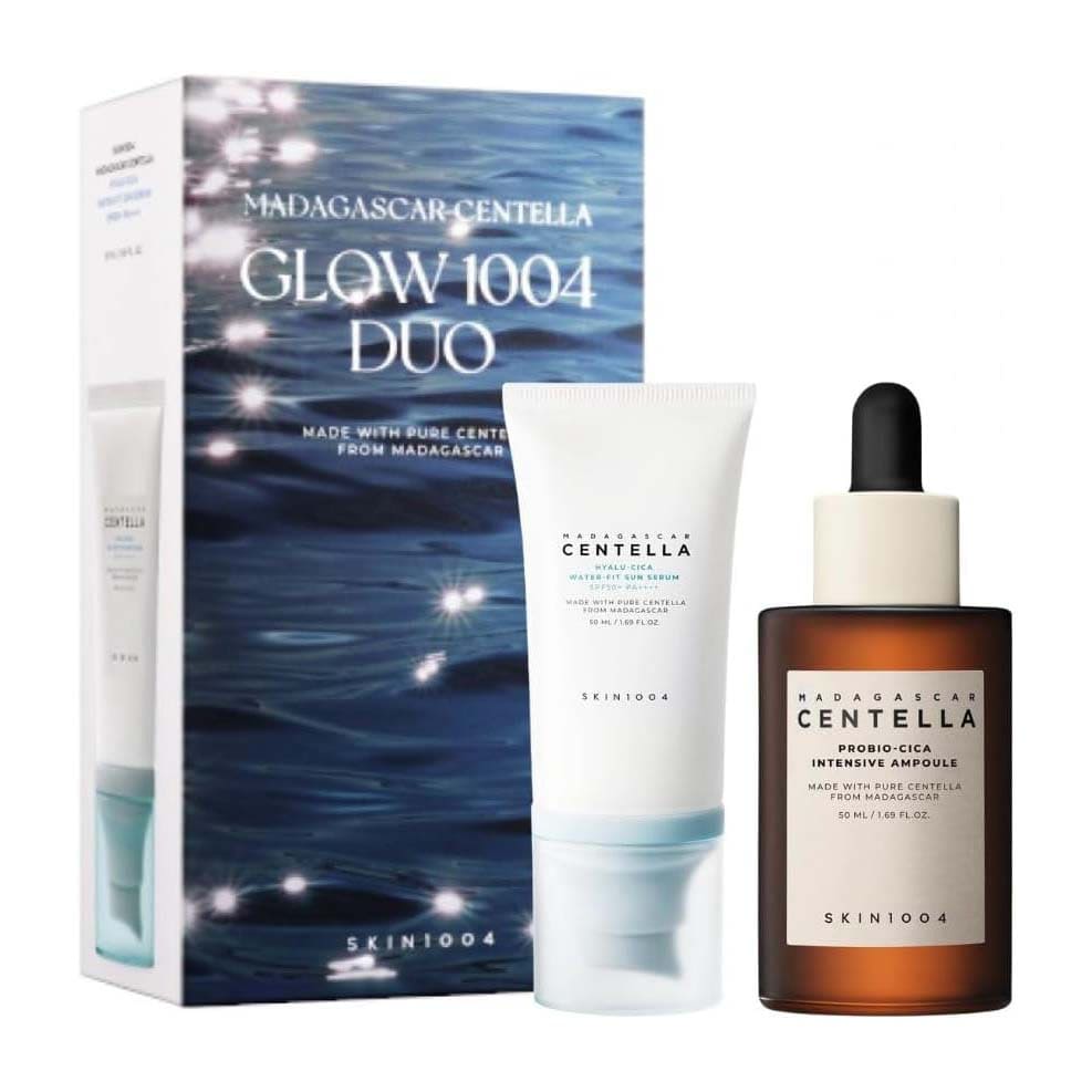 Skin 1004 Madagascar Centella Glow 1004 Duo - Bloom Pharmacy