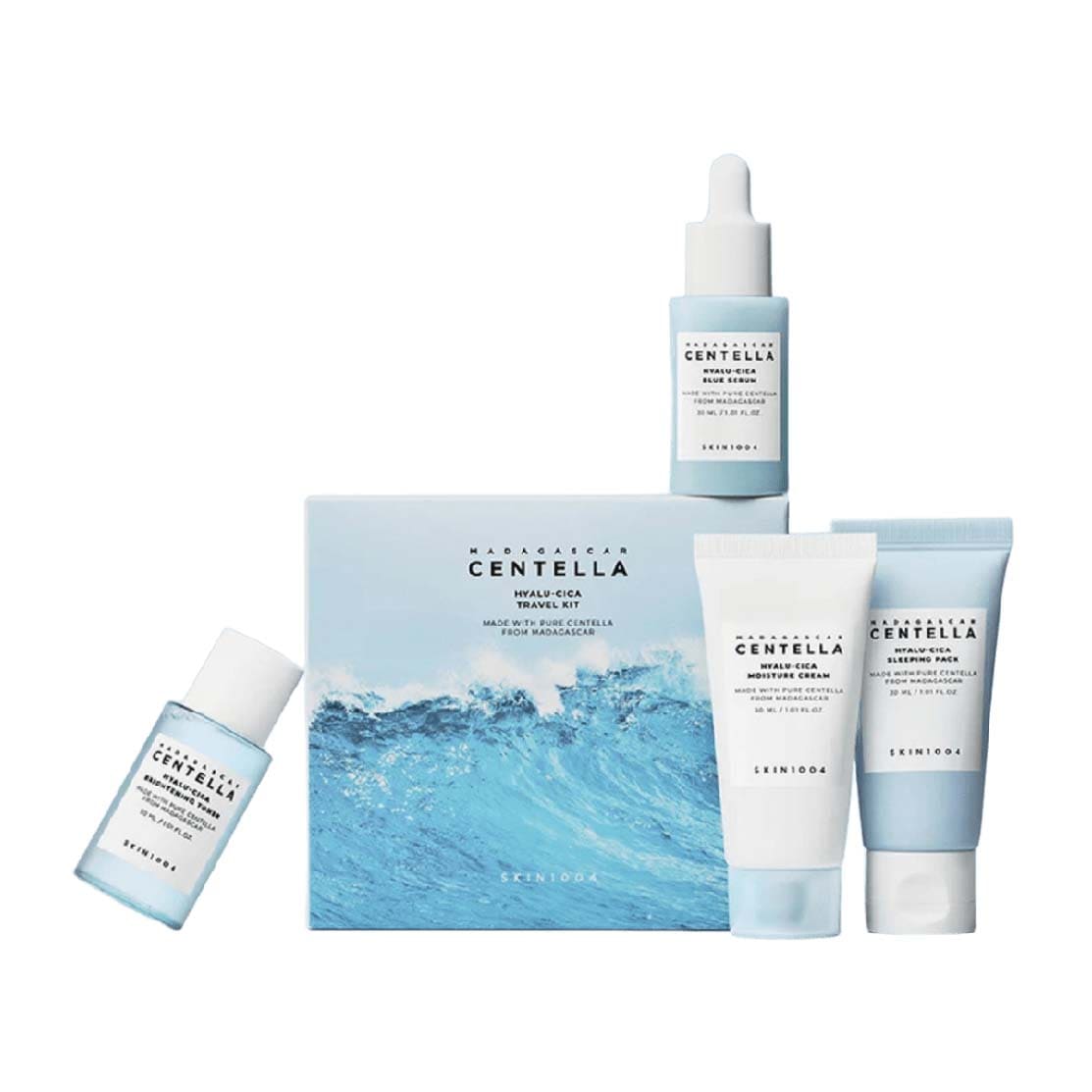 Skin 1004 Madagascar Centella Hyalu Cica Travel Kit - Bloom Pharmacy