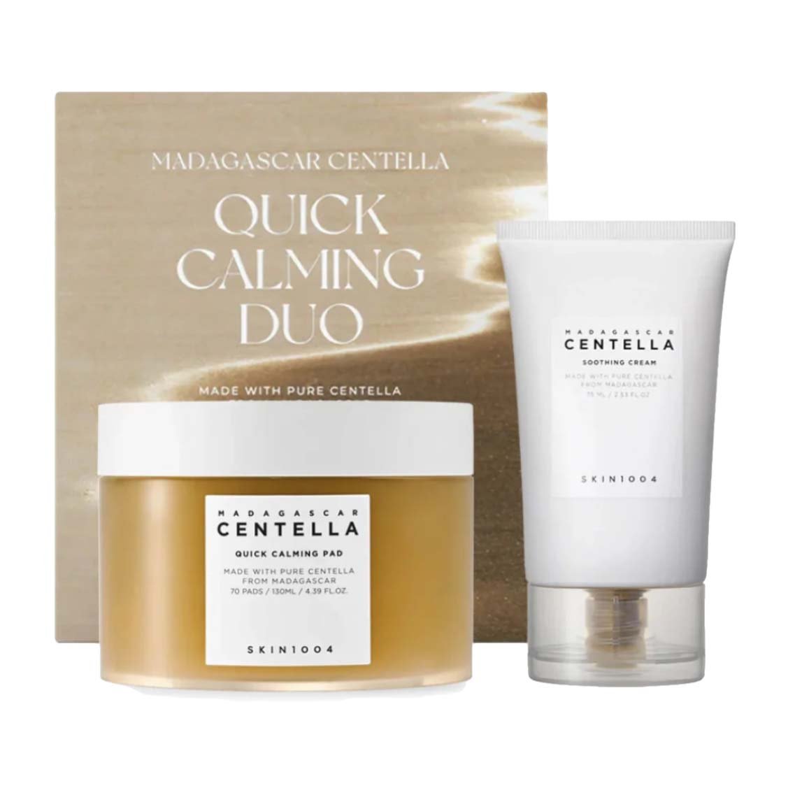 Skin 1004 Madagascar Centella Quick Calming Duo - Bloom Pharmacy