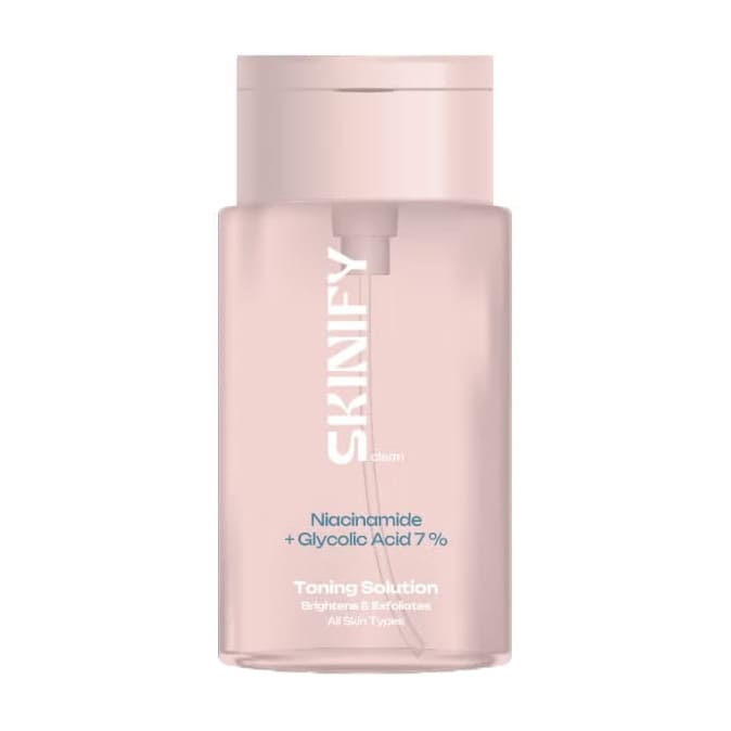 Skinify Clean Niacinamide + Glycolic Acid 7% Toner - 200ml - Bloom Pharmacy