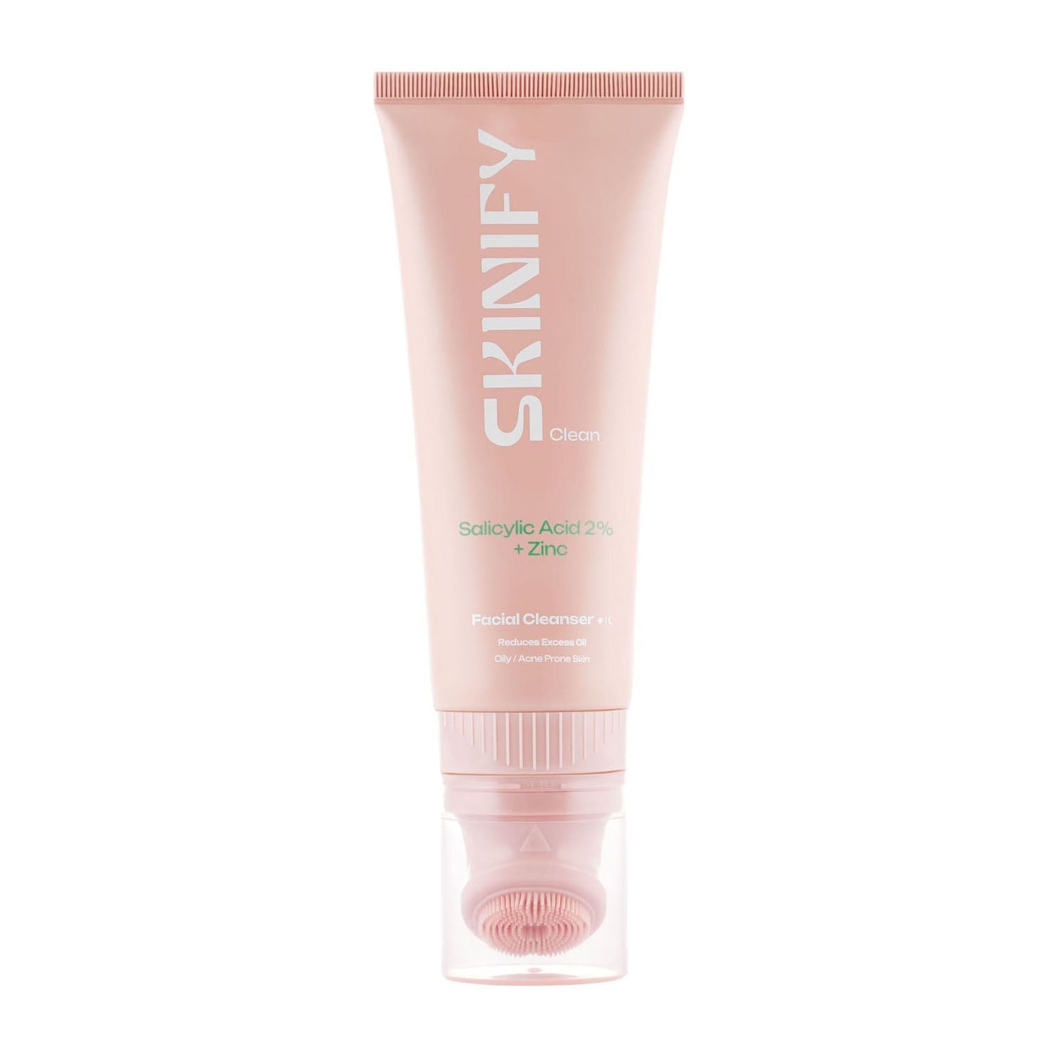 Skinify Clean Salicylic Acid 2% + Zinc Facial Cleanser - 200ml - Bloom Pharmacy