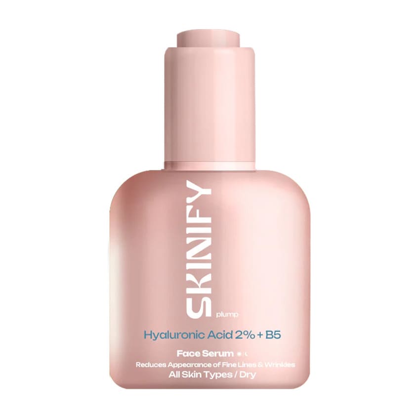 Skinify Plump Hyaluronic Acid 2% + B5 Face Serum - 50ml - Bloom Pharmacy
