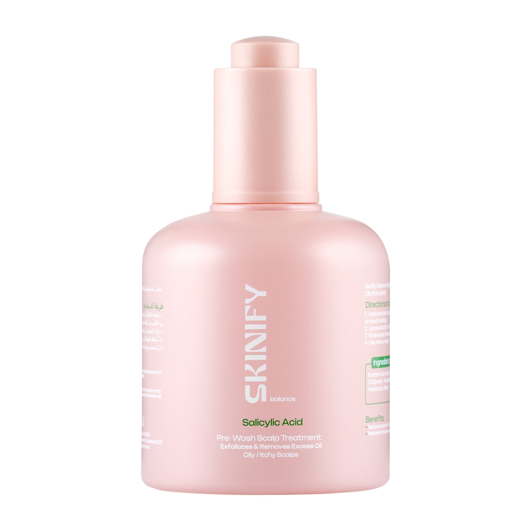 Skinify Salicylic Acid Pre - Wash Scalp Treatment - 100ml - Bloom Pharmacy