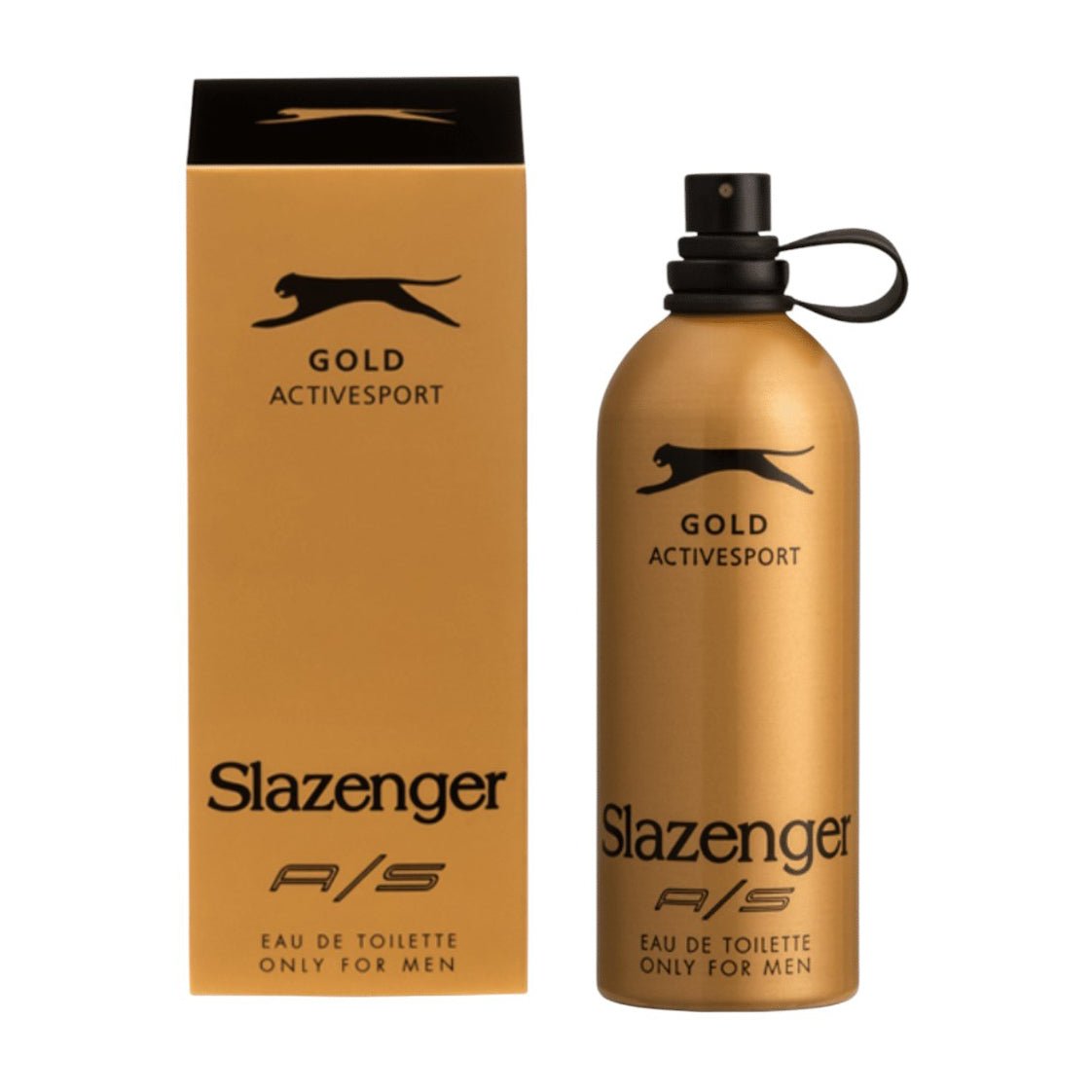 Slazenger Active Sport EDT Gold For Men - 125ml - Bloom Pharmacy