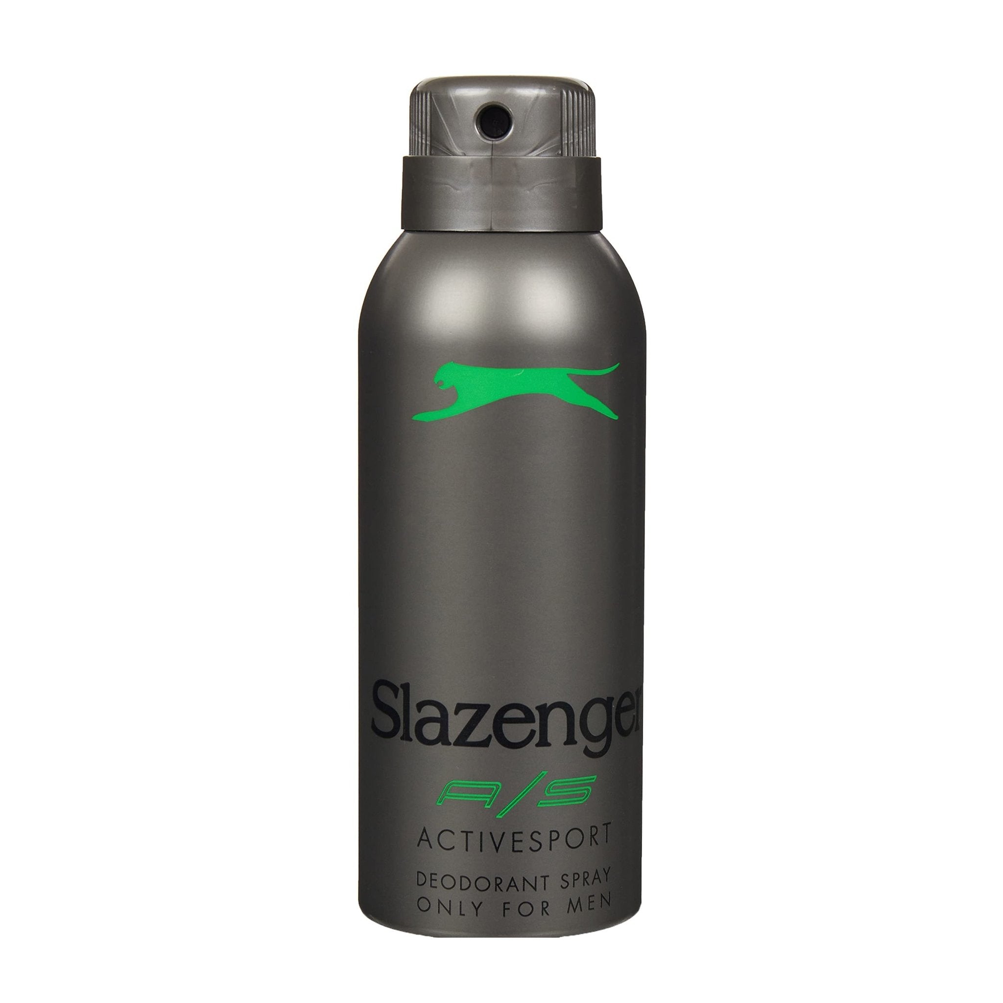 Slazenger Active Sport Green Deodorant Spray For Men - 150ml - Bloom Pharmacy