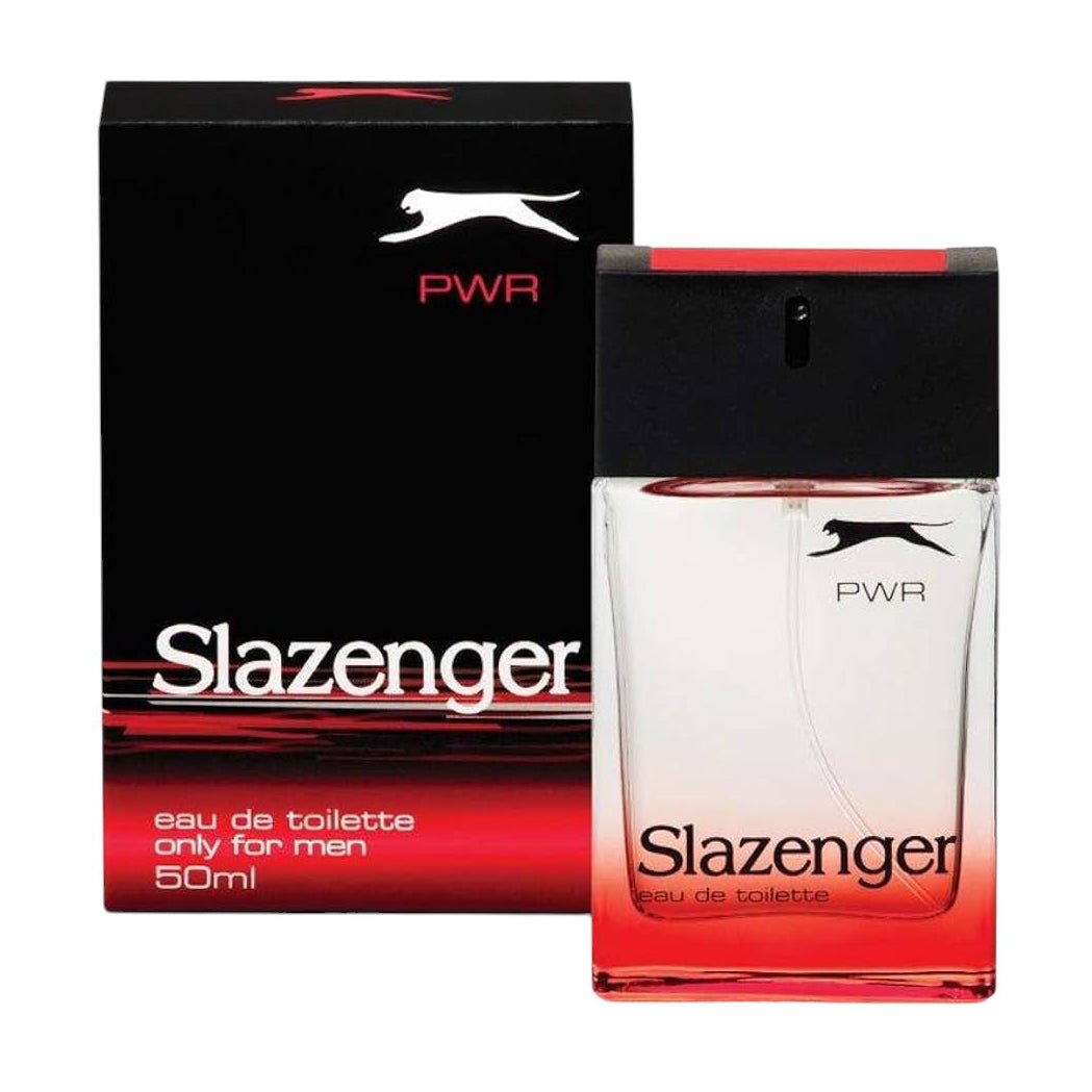 Slazenger Pwr EDT Red For Men - 50ml - Bloom Pharmacy