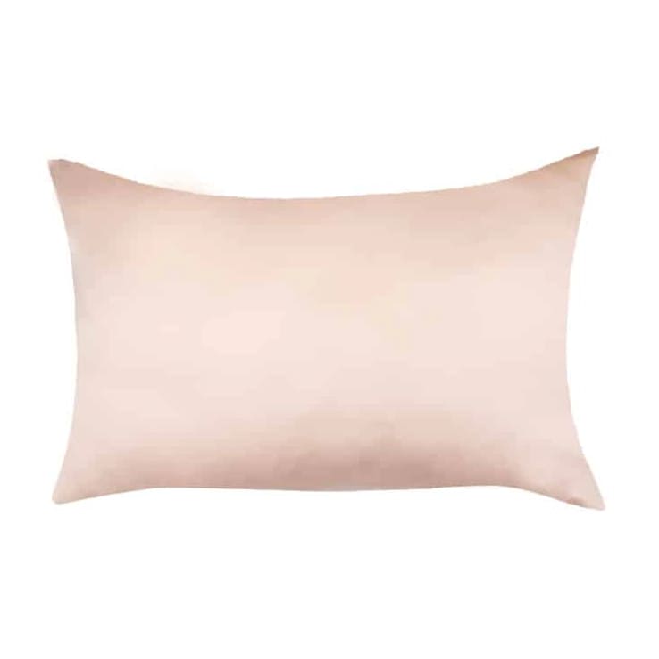 Sleek Light Peach Silk Pillowcase - Bloom Pharmacy