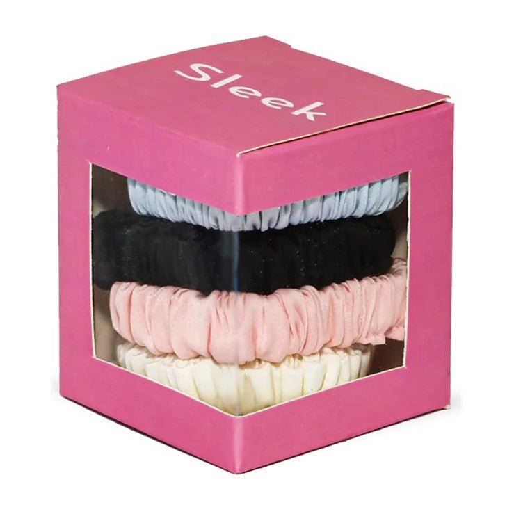 Sleek Mini Scrunchies Set - Bloom Pharmacy