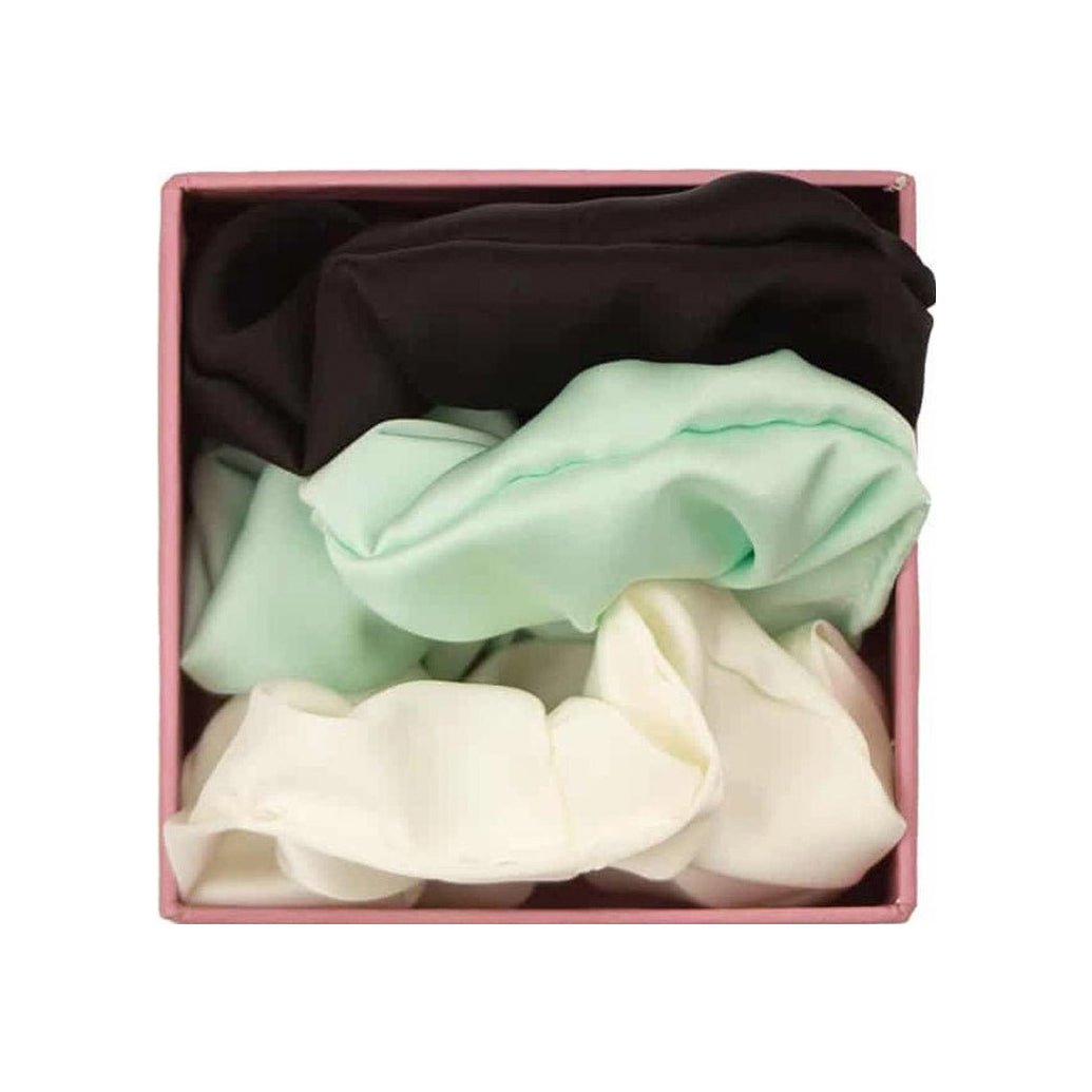 Sleek Scrunchies Set - Bloom Pharmacy