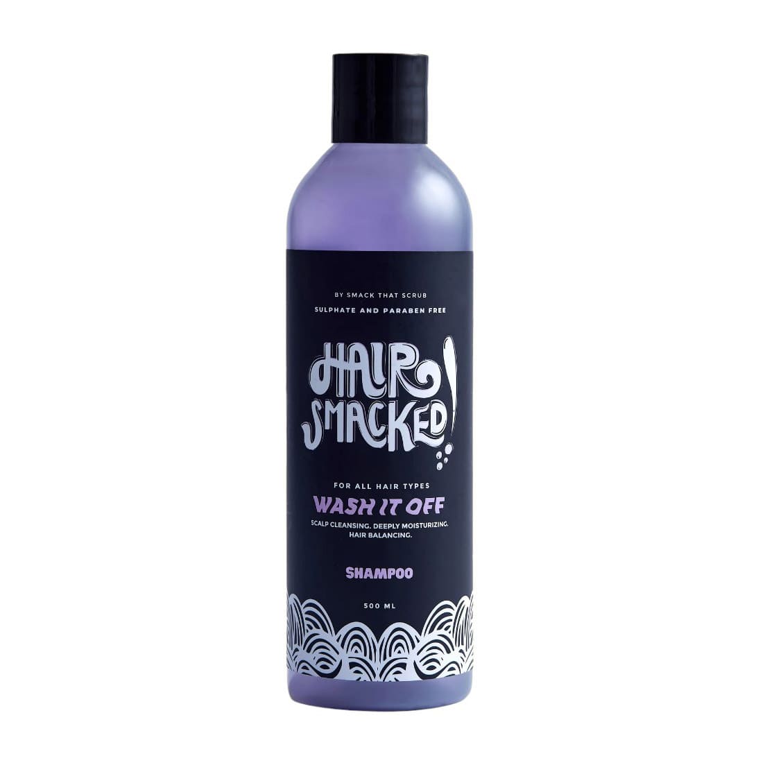 Smack That Scrub Hair Smack Wash It Off Shampoo - 500ml - Bloom Pharmacy