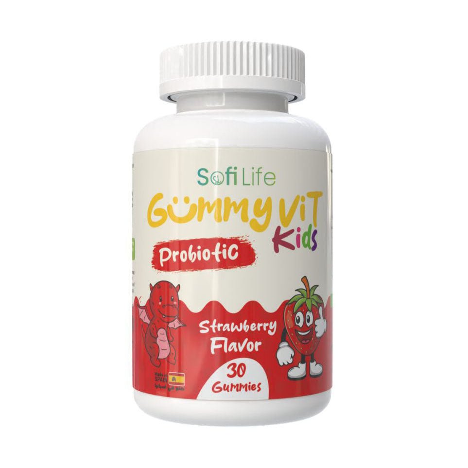 Sofi Life GummyVit Kids Probiotic Strawberry Flavor Gummies - 30 Gummies - Bloom Pharmacy