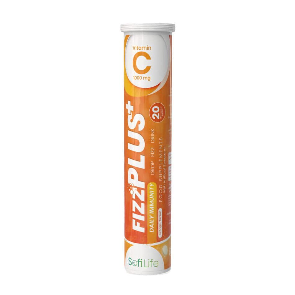 Sofi Lite Fizz Plus Vitamin C 1000mg Tablets - 20 Effervescent Tablets - Bloom Pharmacy