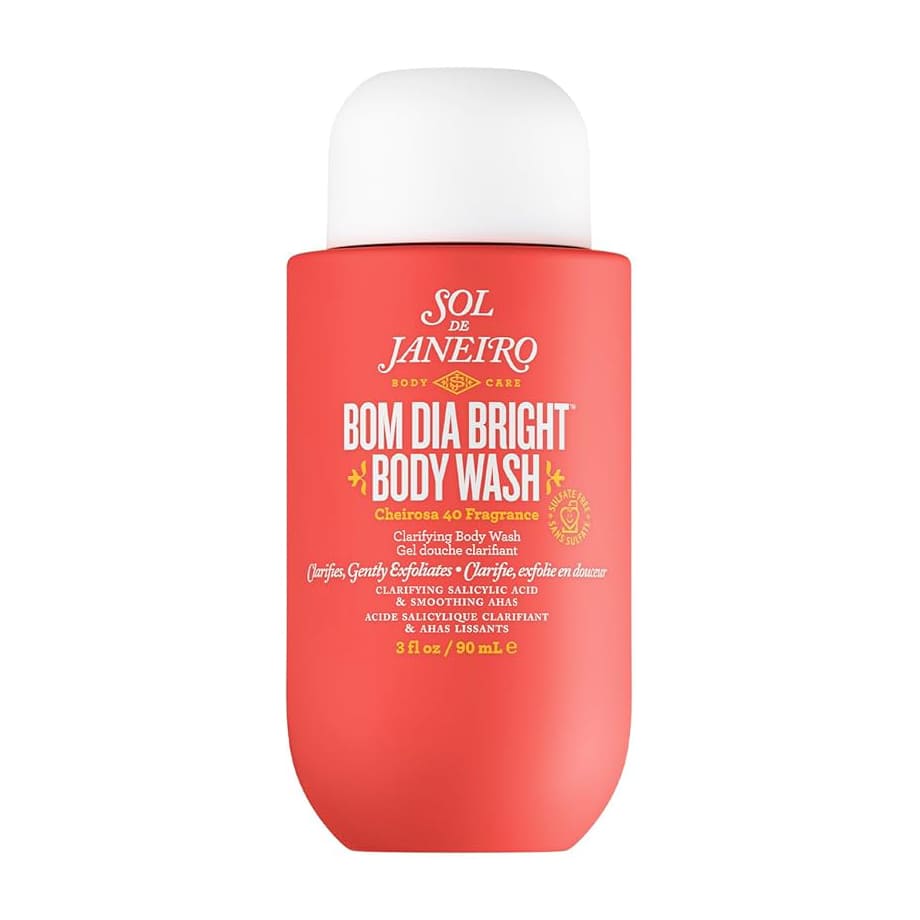 Sol De Janeiro Bom Dia Bright Body Wash - 90ml - Bloom Pharmacy