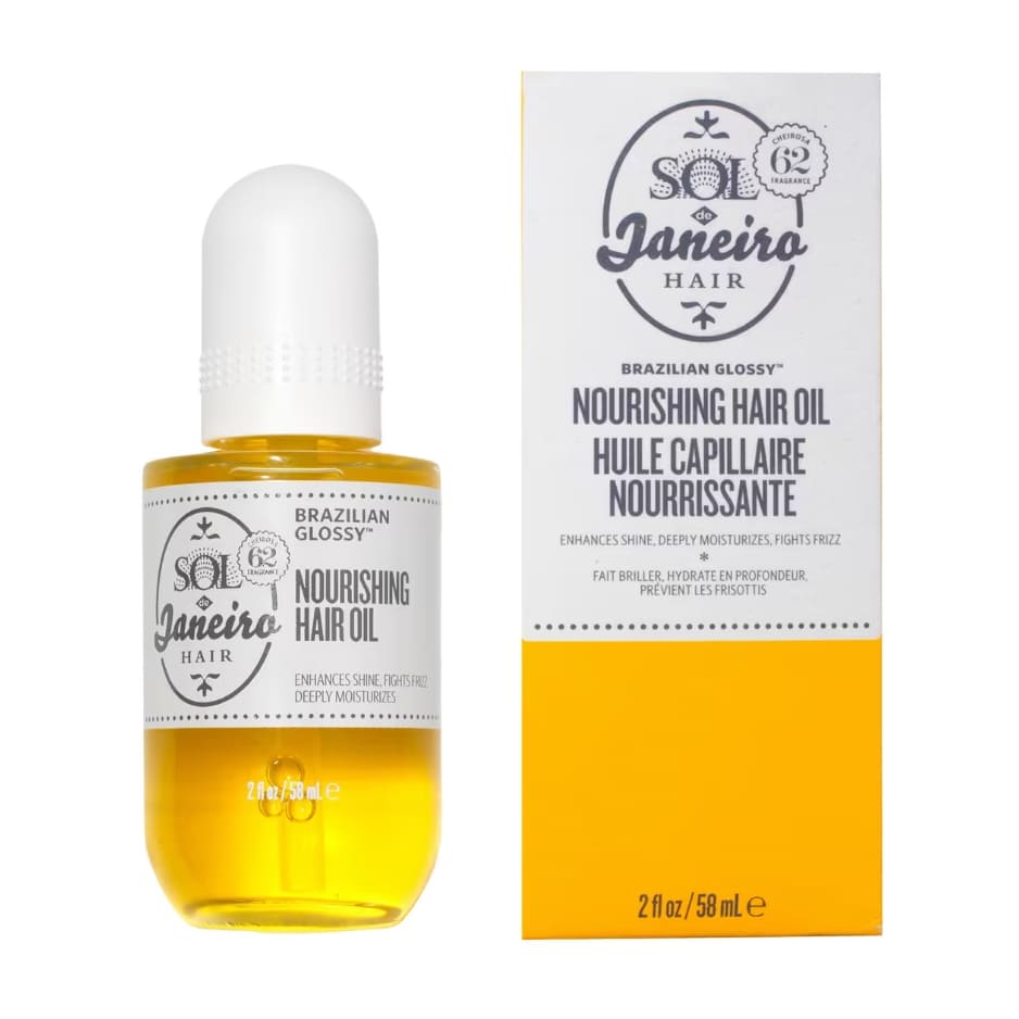 Sol De Janeiro Brazilian Glossy Nourishing Hair Oil - 58ml - Bloom Pharmacy