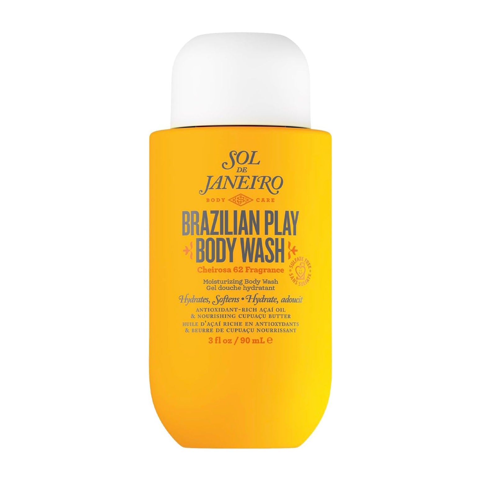 Sol De Janeiro Brazilian Play Moisturizing Shower Cream - Gel - 90ml - Bloom Pharmacy
